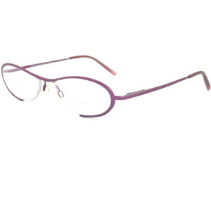 40 Degrees North‎ Womens Eyeglasses NYC Mod.794 51-16-135 Light Purple H14250